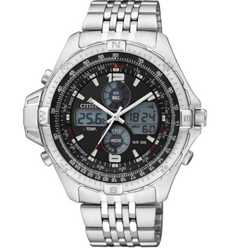 relogio-citizen-promaster-anadigi-js1041-59e-tz10093t-combo-temp-