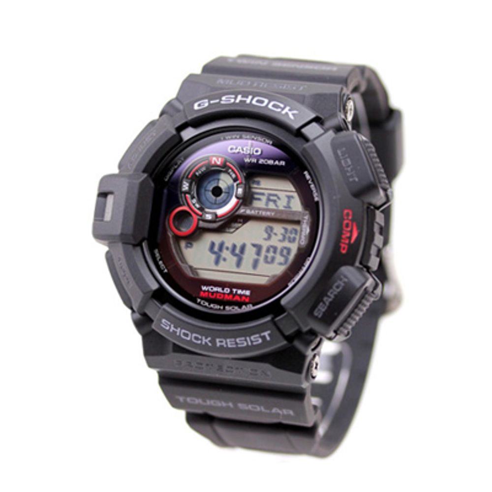 casio g 9300 mudman