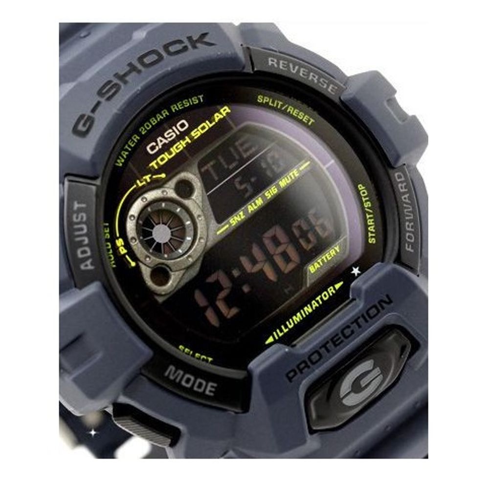 g shock tough solar world time