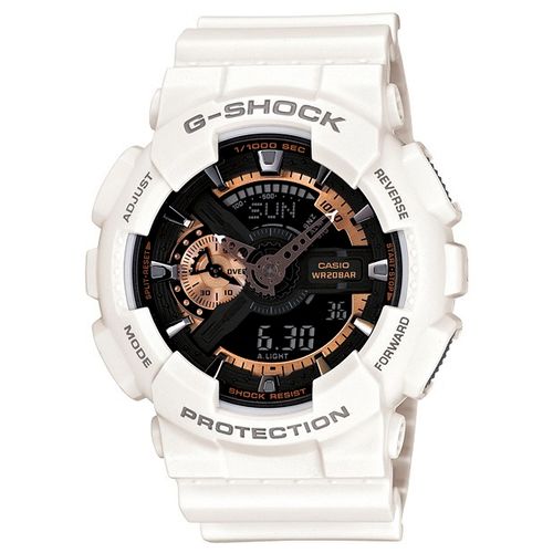relogio-casio-g-shock-anadigi-ga-110rg-7adr-branco relogio-casio-g-shock-anadigi-ga-110rg-7adr-branco