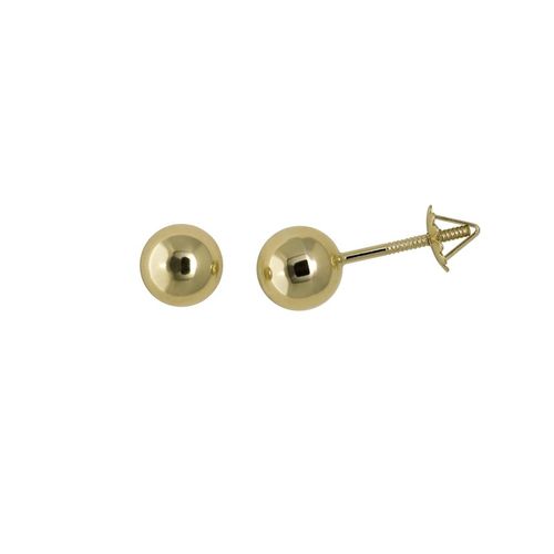 brinco-de-bola-6mm-au18k-br004 brinco-de-bola-6mm-au18k-br004