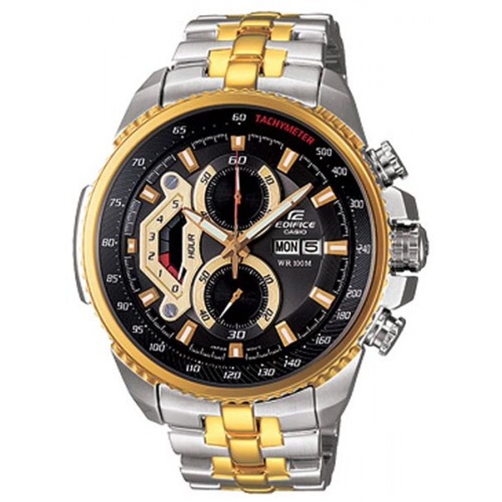 casio edifice cronografo