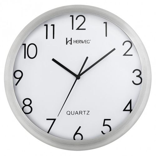relogio-de-parede-herweg-6367-aluminio relogio-de-parede-herweg-6367-aluminio