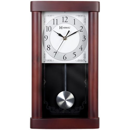 relogio-parede-herweg-com-pendulo-5315-084-ipe relogio-parede-herweg-com-pendulo-5315-084-ipe