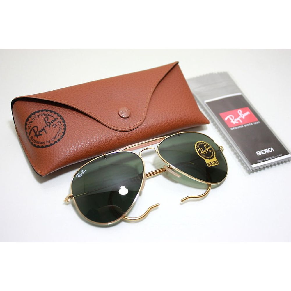 Óculos De Sol Ray Ban Rb3030 L0216 58 Outdoorsman Aconfianca