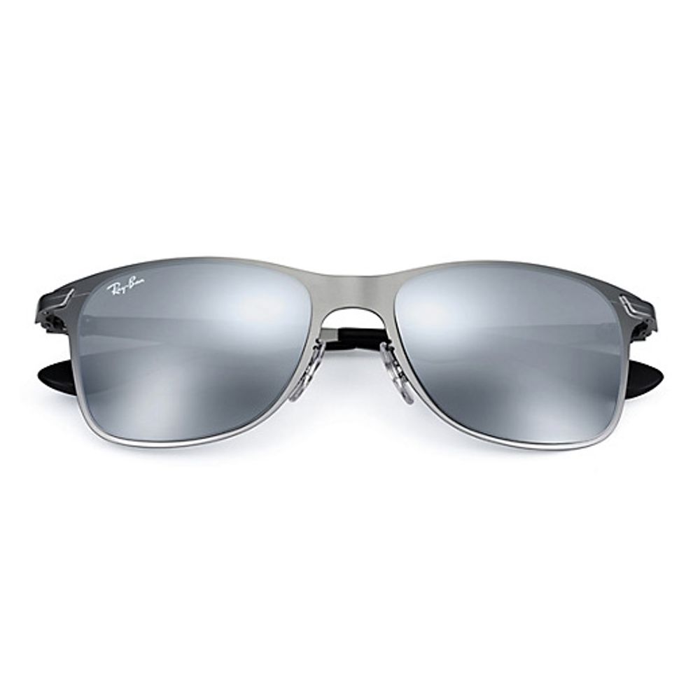 Óculos de Sol RAY-BAN RB3521 029/88 52 wayfarer flat metal - aconfianca