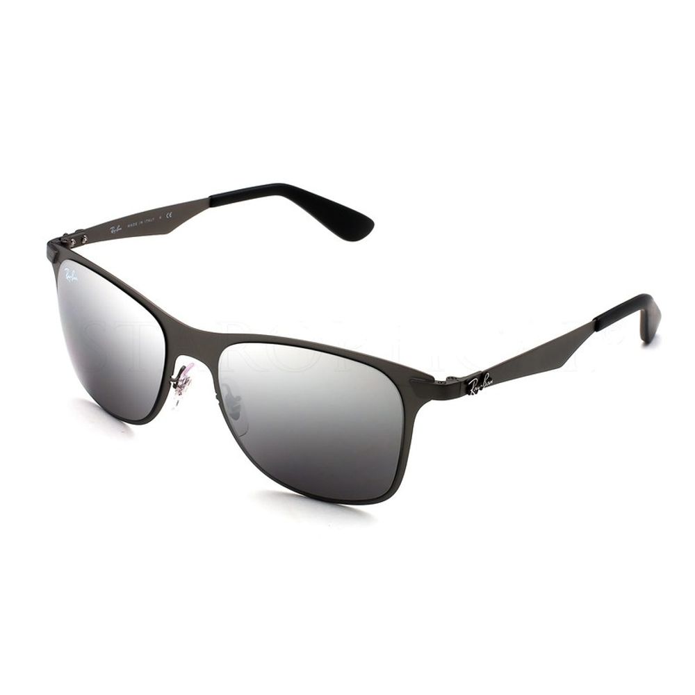 Óculos de Sol RAY-BAN RB3521 029/88 52 wayfarer flat metal - aconfianca
