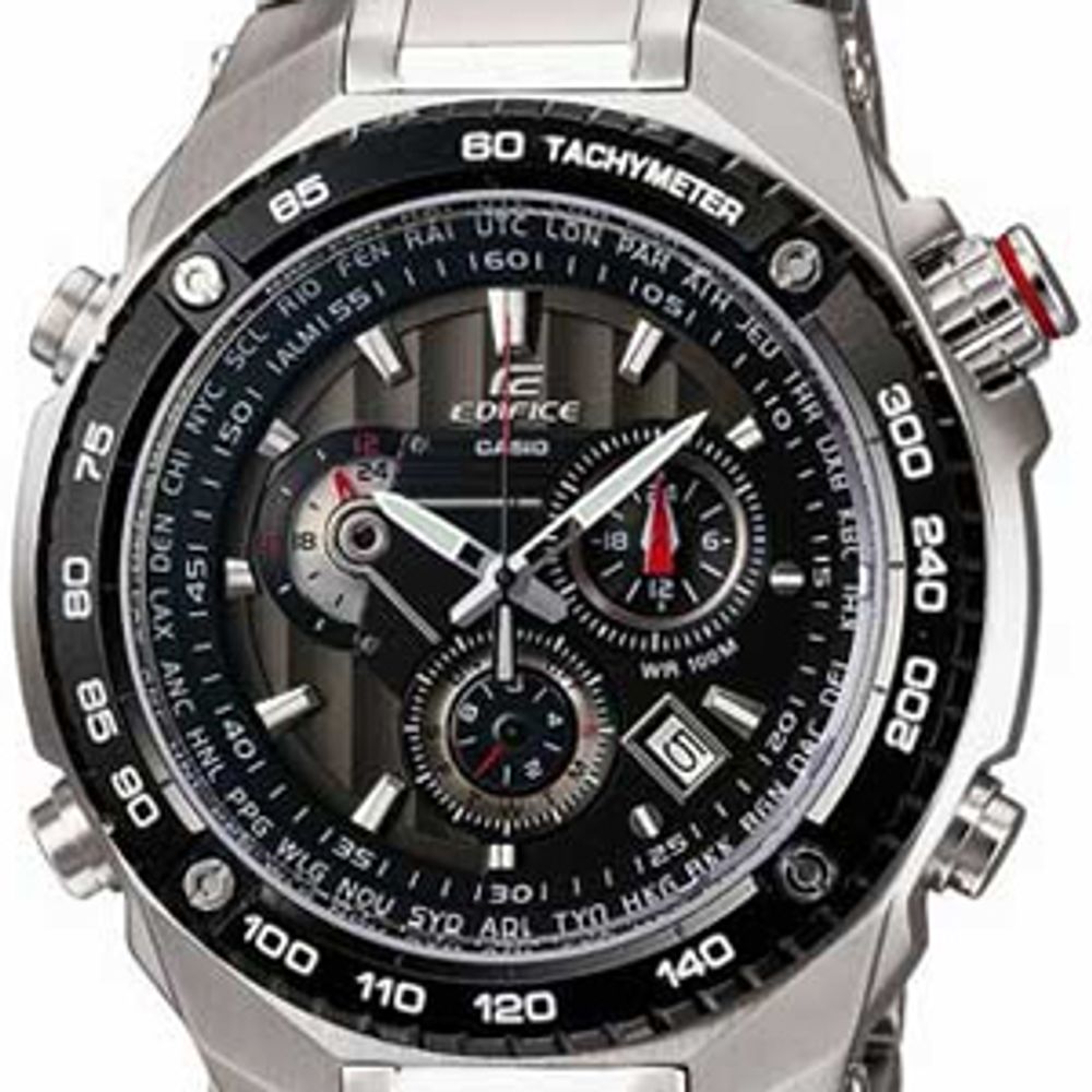 casio edifice cronografo
