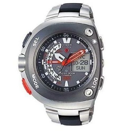 relogio-citizen-aqualand-eco-drive-titanio-jv0051-60e relogio-citizen-aqualand-eco-drive-titanio-jv0051-60e