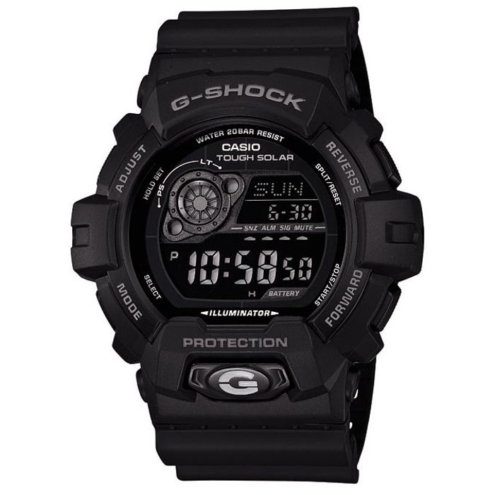 Relógio CASIO G-SHOCK masculino tough solar GR-8900A-1DR - aconfianca