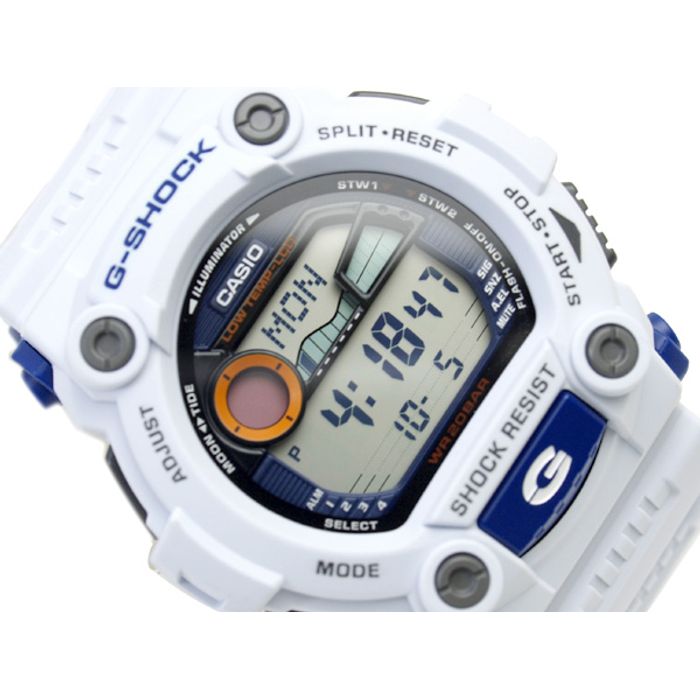 G-SHOCK G-7900A-7DR ホワイト Casio G-shock G-7900A-7 WHITE EDITION - UNBOXING - YouTube