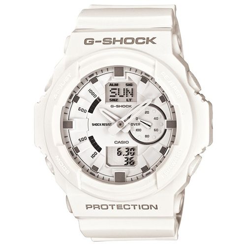 relogio-casio-g-shock-anadigi-ga-150-7adr-branco relogio-casio-g-shock-anadigi-ga-150-7adr-branco