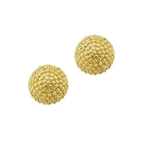 brinco-de-bola-granitada-au18k-br00168 brinco-de-bola-granitada-au18k-br00168