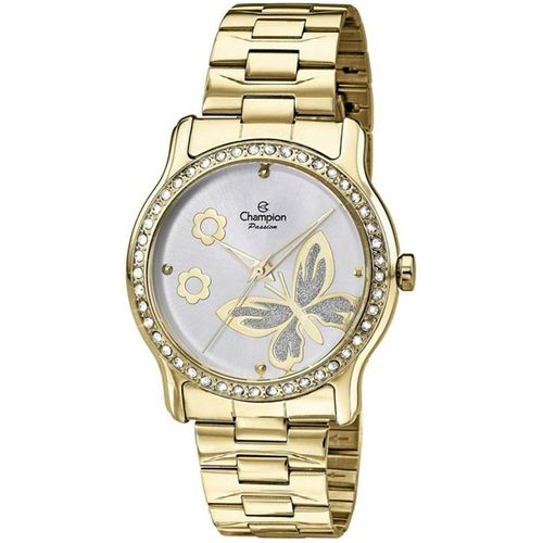 relogio-champion-passion-dourado-borboleta-ch24400h relogio-champion-passion-dourado-borboleta-ch24400h