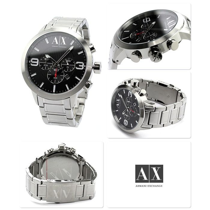 Relógio ARMANI EXCHANGE masculino cronógrafo AX1272 - aconfianca