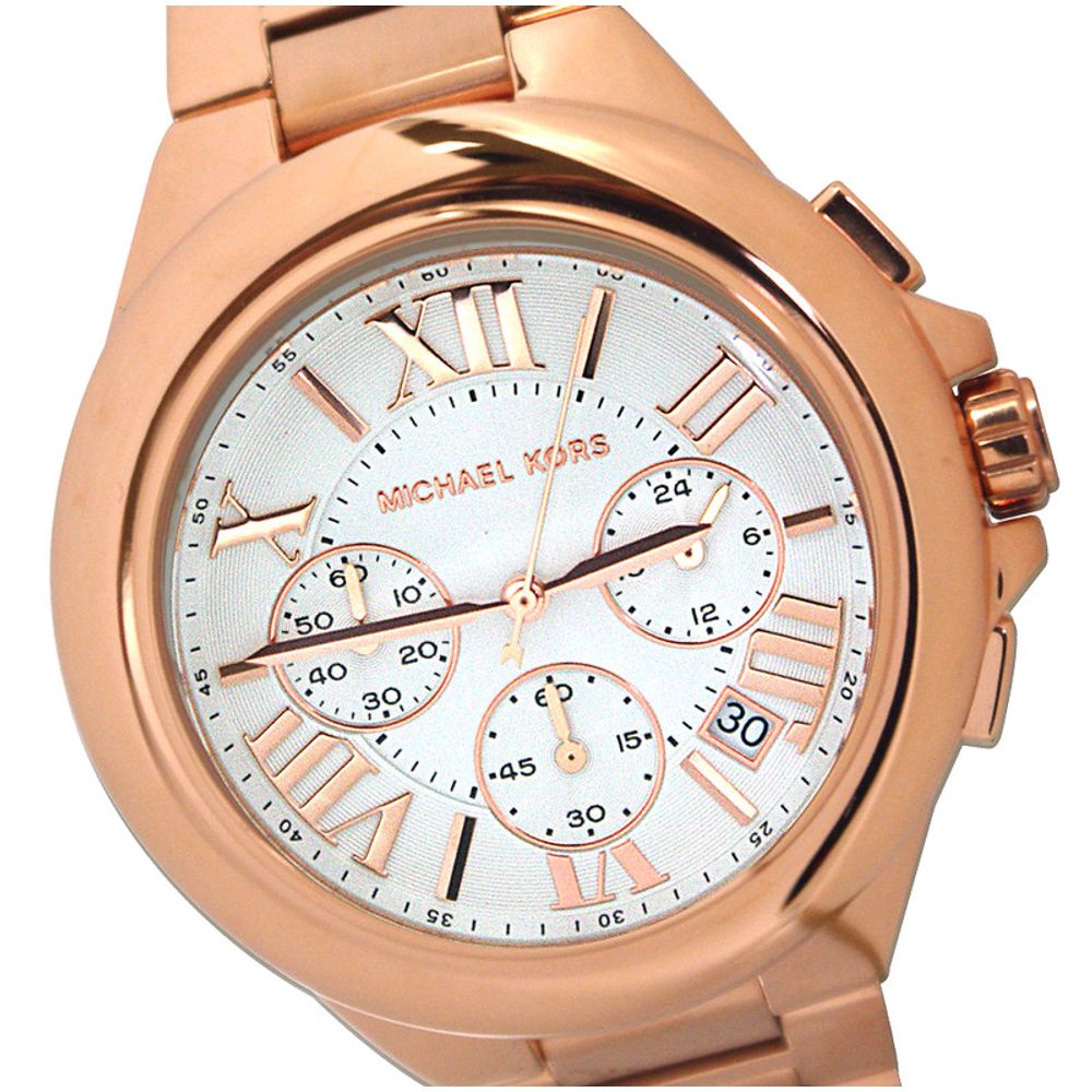 Relógio MICHAEL KORS feminino cronógrafo MK5757 - aconfianca