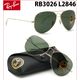 oculos-solar-ray-ban-rb3026l-l2846-62-aviator-large-metal-ii