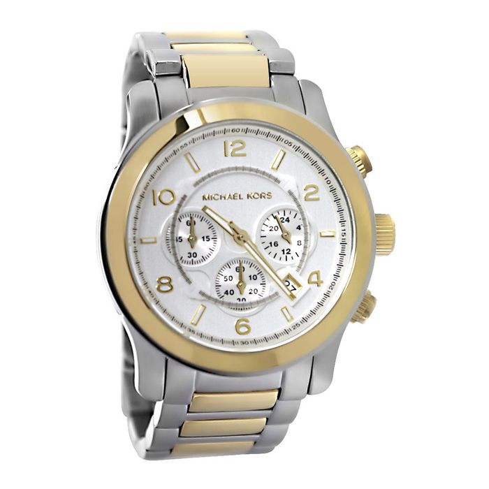 CK＆MK Relógio MICHAEL KORS feminino cronógrafo MK8283 - aconfianca