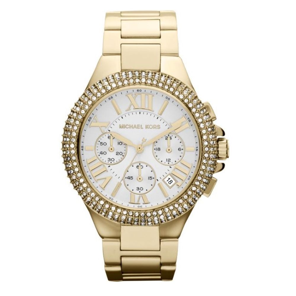 Relógio MICHAEL KORS feminino cronógrafo MK5756 - aconfianca