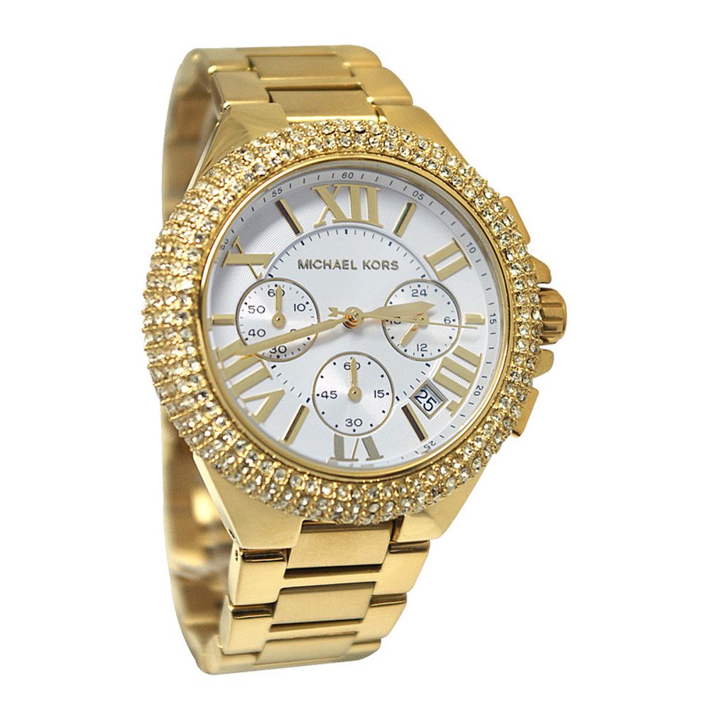 Relógio MICHAEL KORS feminino cronógrafo MK5756 - aconfianca