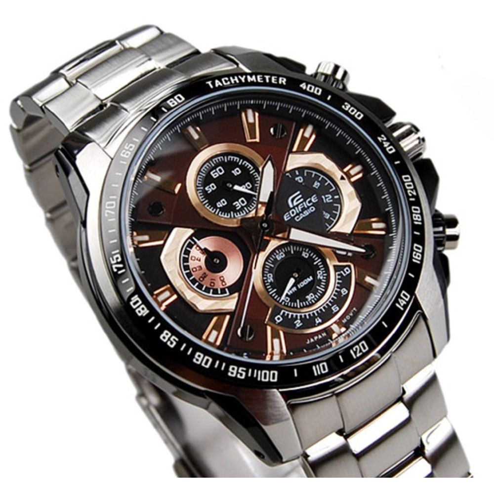 casio edifice cronografo