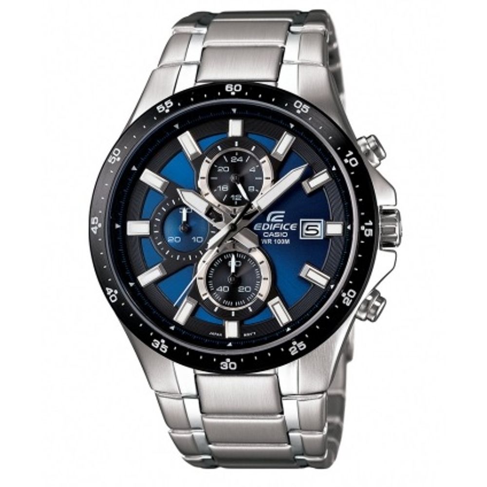 casio edifice cronografo