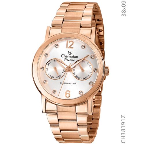 relogio-champion-passion-multifuncao-rose-ch38191z relogio-champion-passion-multifuncao-rose-ch38191z