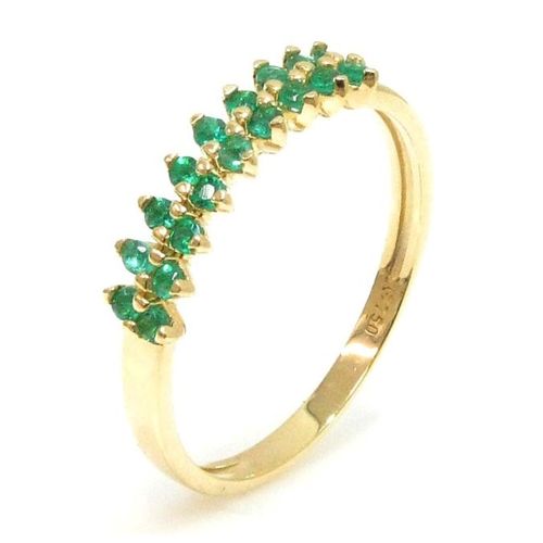 anel-1-2-alianca-de-esmeralda-au18k-0100932501 anel-1-2-alianca-de-esmeralda-au18k-0100932501