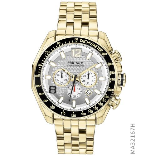 relogio-magnum-cronografo-dourado-ma32167h relogio-magnum-cronografo-dourado-ma32167h