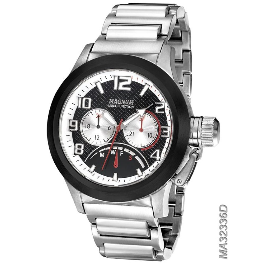 Relógio Magnum Masculino MA32934A – Confiança – Intertime