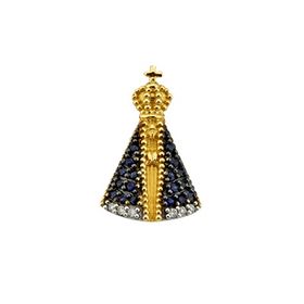 pingente-n-sra-aparecida-de-safira-au18k-pi00920rnsb