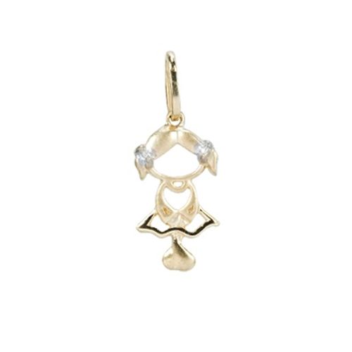 pingente-menina-au18k-cn308