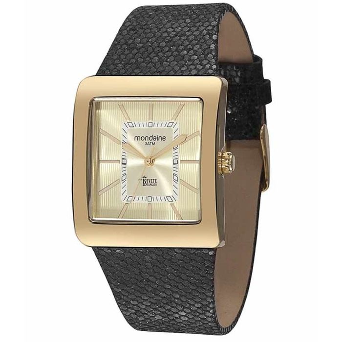 Relógio MONDAINE feminino ivete sangalo 62024LPMEDH1 - aconfianca
