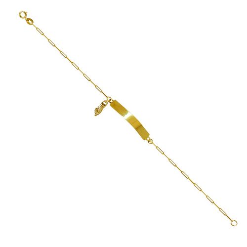 pulseira-infantil-de-chapa-com-figa-au18k-pul1440 pulseira-infantil-de-chapa-com-figa-au18k-pul1440