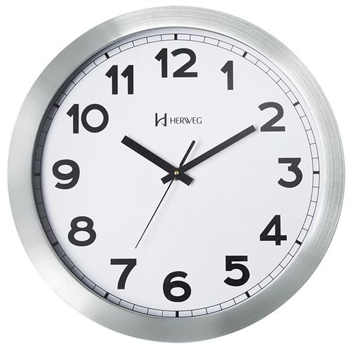 relogio-de-parede-herweg-6407-aluminio-35cm relogio-de-parede-herweg-6407-aluminio-35cm