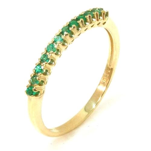 anel-1-2-alianca-de-esmeralda-au18k-0100142501- anel-1-2-alianca-de-esmeralda-au18k-0100142501-