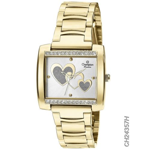 relogio-champion-passion-dourado-coracao-ch24357h- relogio-champion-passion-dourado-coracao-ch24357h-