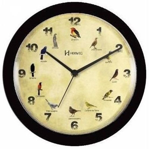 relogio-de-parede-herweg-6658-034-passarinho-preto relogio-de-parede-herweg-6658-034-passarinho-preto