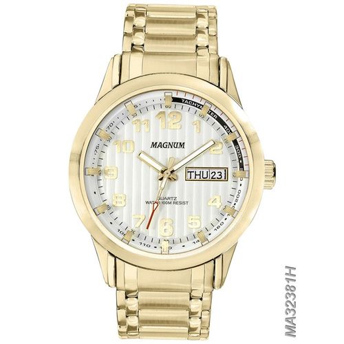 relogio-magnum-analogo-dourado-ma32381h- relogio-magnum-analogo-dourado-ma32381h-