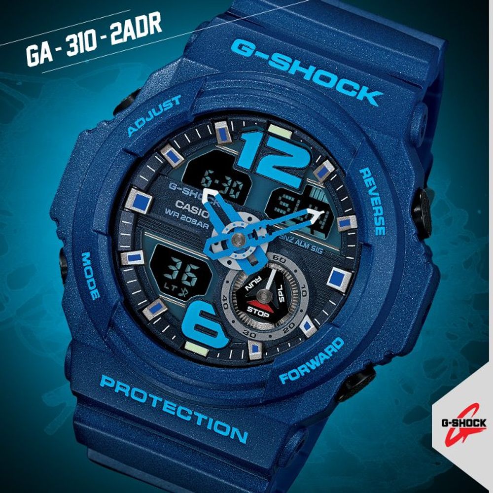 casio g shock ga 310