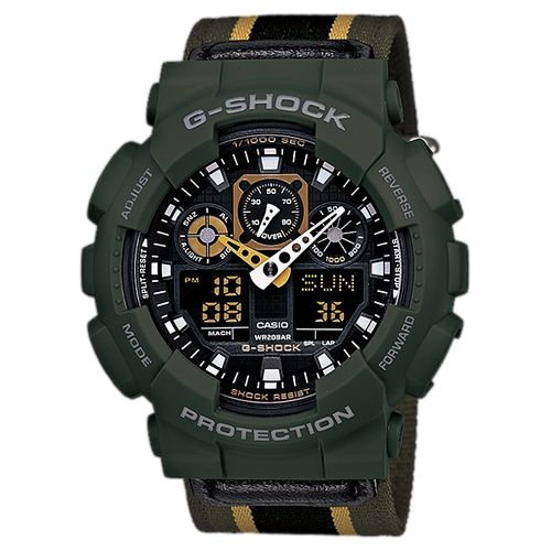 relogio-casio-g-shock-anadigi-ga-100mc-3adr-verde relogio-casio-g-shock-anadigi-ga-100mc-3adr-verde