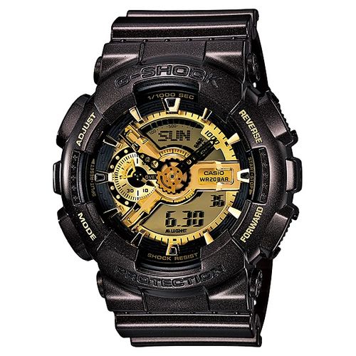 relogio-casio-g-shock-anadigi-ga-110br-5adr-dourado-preto relogio-casio-g-shock-anadigi-ga-110br-5adr-dourado-preto