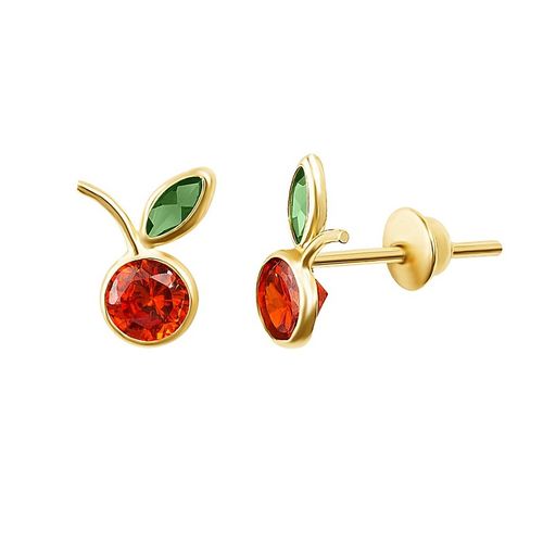 -brinco-de-frutas-laranjinha-pedras-sinteticas-au18k-br829 -brinco-de-frutas-laranjinha-pedras-sinteticas-au18k-br829