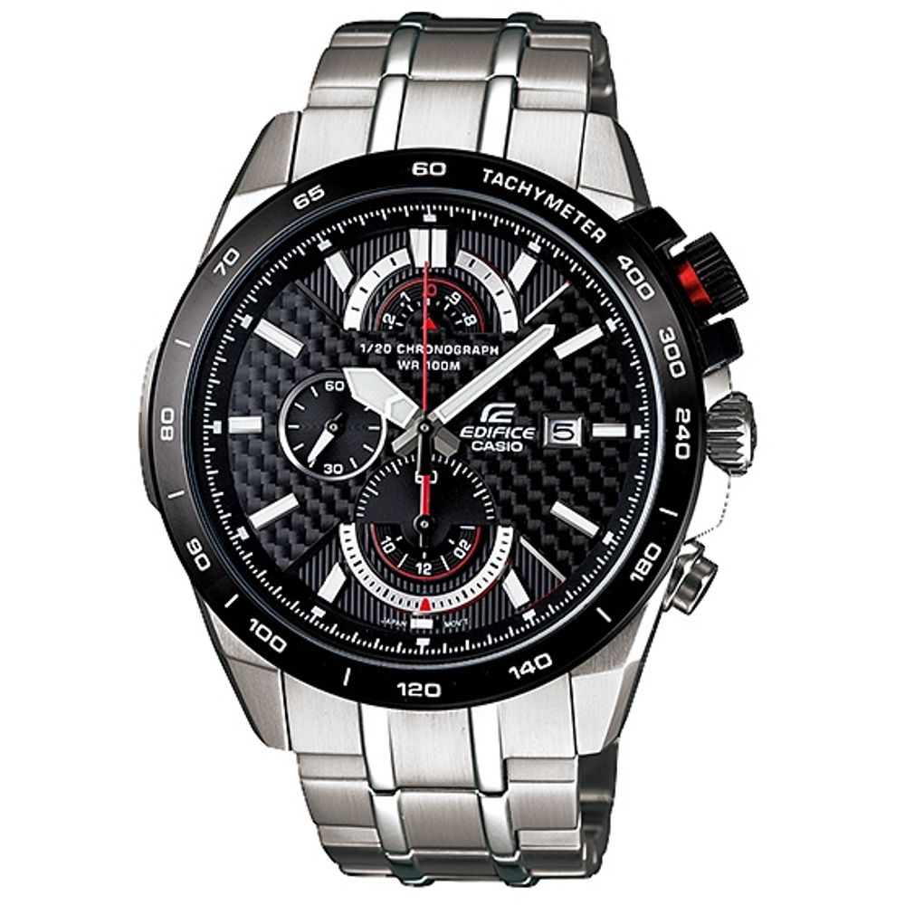 casio edifice cronografo