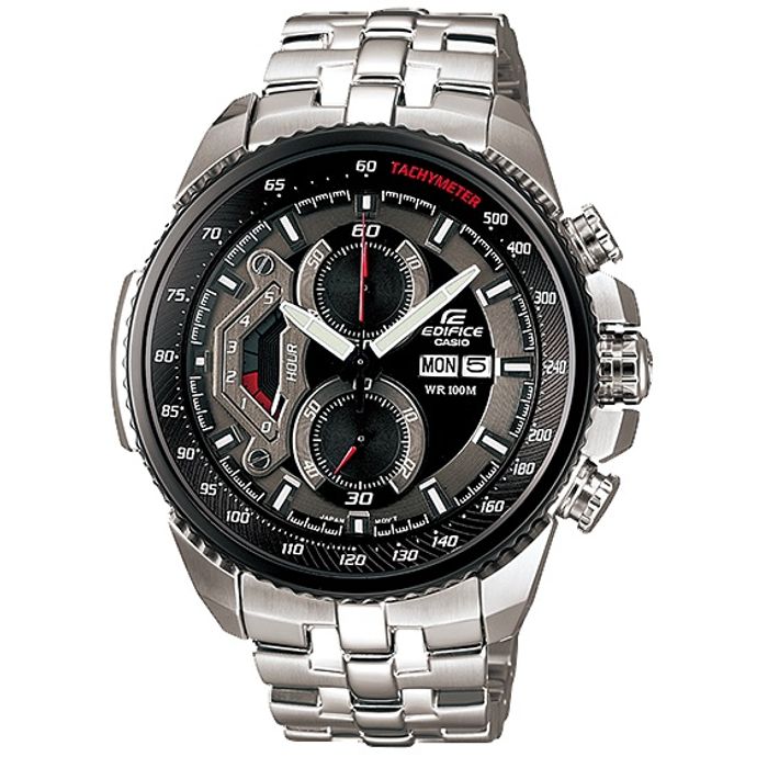edifice casio wr100m prata