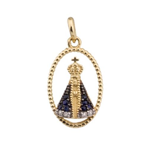 pingente-n-sra-aparecida-de-safira-e-brilhante-pi00877rnsb- pingente-n-sra-aparecida-de-safira-e-brilhante-pi00877rnsb-