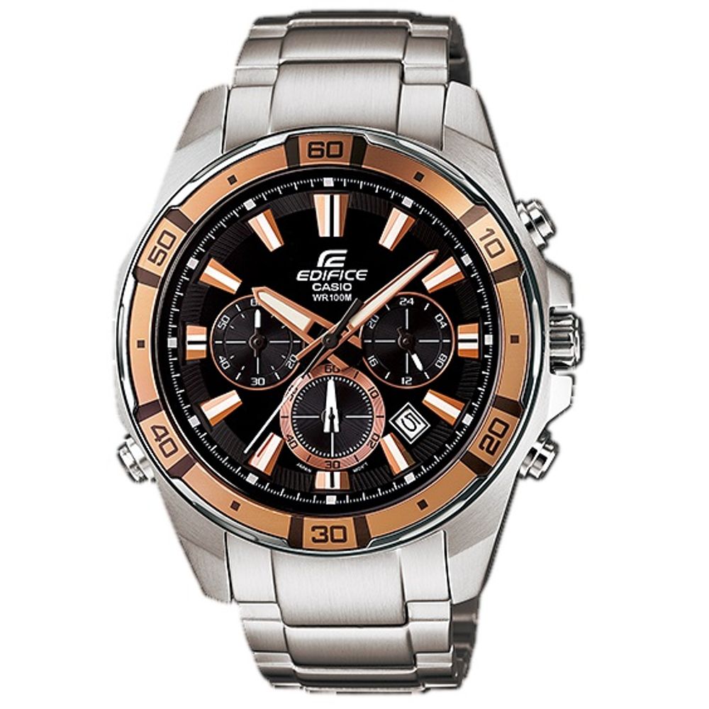 casio edifice cronografo