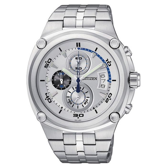 Relógio CITIZEN masculino cronógrafo AN3450-50A TZ30035F - aconfianca