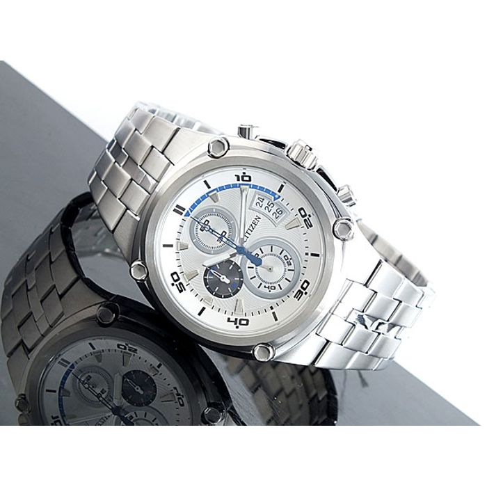 Relógio CITIZEN masculino cronógrafo AN3450-50A TZ30035F - aconfianca