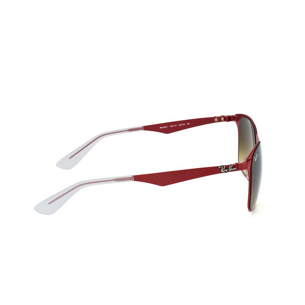 Óculos de Sol RAY-BAN RB3521 162/13 52 wayfarer flat metal - aconfianca